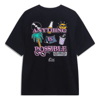Li-Ning Anything Is Possible T-shirt 'Black' AHST179-4