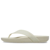 (WMNS) Crocs Splash Flip 'Bone' 208218-2Y2