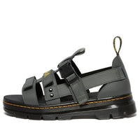 Dr. Martens Webbing Gray Unisex Sandals 26474029