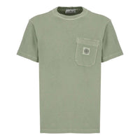 STONE ISLAND Plain Logo T-shirts 'Green' 101521957-V0155