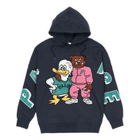 Palace SS22 Dog And Duck Drop Shoulder Hoodie 'Black' P22CS216
