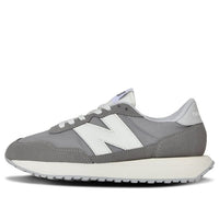 (WMNS) New Balance 237 'Gray White' WS237JA1