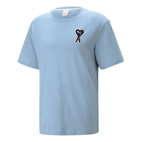 PUMA X Ami Tee 'Blue' 535992-73