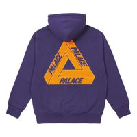 Palace SS22 Tri-mesh Hoodie 'Purple' P21CS144