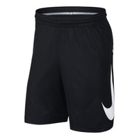 Nike Black Dri-fit 9 Inch Basketball Short Men Black/White 910704-010