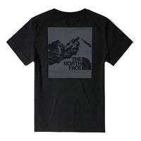 THE NORTH FACE Logo Graphic T-Shirt 'Black' NF0A5JU2-JK3