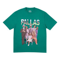 PALACE Pallas T-Shirt Character Short Sleeve Unisex Green P16TS071