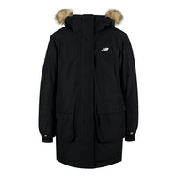 (WMNS) New Balance Warm Winter Down Jacket 'Black' NP943022-BK