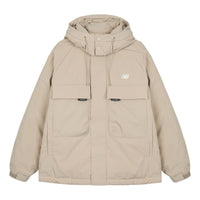 New Balance Lifestyle Down Jacket 'Beige' AMJ34317-SOT