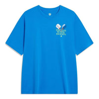 Li-Ning BadFive Graphic T-shirt 'Blue' AHST905-2