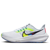 (GS) Nike Air Zoom Pegasus 39 'White Volt Racer Blue' DM4015-100