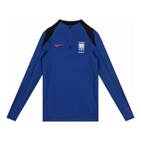 Nike Korea Dri-Fit Strike Drill Top 'Blue' FJ3002-418