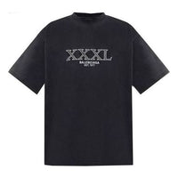 Balenciaga 3XL T-Shirt 'Black' 641675TNVD81070