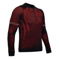 Men's Under Armour IntelliKnit 2.0 Stripe Running Long Sleeves Black 1350090-001