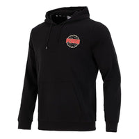 PUMA Logo Printing Solid Color Sports Black 532913-01