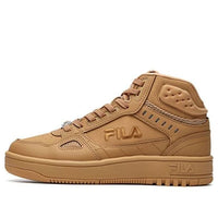 (WMNS) FILA High Top Retro Basketball Shoes Clay Yellow F12W141211FCL