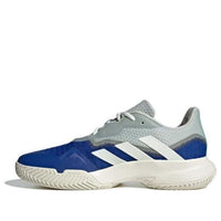 adidas CourtJam Control Tennis Shoes 'Royal Blue Off White Bright Red' ID1536