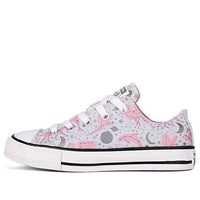 Converse Chuck Taylor All Star 'White Pink Black' 672222C