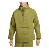 Nike Anorak Woven Jacket 'Green' FN8258-378