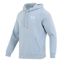 Under Armour Essential Fleece Hoodie 'Light Blue' 1373880-465