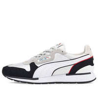 PUMA Unisex Space Lab Sneakers Grey/Black/Red 383158-01