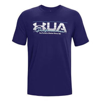 Under Armour Training Graphics T-shirt 'Blue' 1376845-468