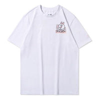 Li-Ning x LINE FRIENDS Graphic T-shirt 'White' AHSQ870-2