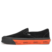 Vans WTAPS x Classic Slip-On LX 'Black Orange' VN0A45JK20E1