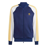 adidas originals Adicolor Classics+ SST Track Jacket 'Dark Blue' IM4460