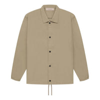 Fear of God Essentials SS22 1977 Coaches Jacket Oak FOG-SS22-929