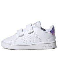 (TD) adidas Advantage 'White Silver Metallic' FY4626