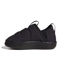 (TD) adidas Originals Puffylette 'Core Black' ID9495