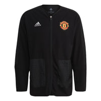 adidas Mufc Trv Mid La Manchester United Jacket Black GR3904