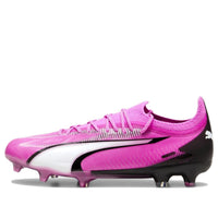 PUMA Ultra Ultimate FG Cleats 'Pink White Black' 107744-01
