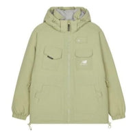 New Balance FW22 Hooded Jacket 'Lime Green' AMJ14302-SP4