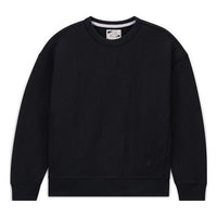 Converse Gold Standard Crew Sweatshirt 'Black' 10025916-A03