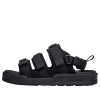 New Balance Velcro Unisex Black Sandals SD3205BBW
