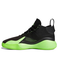 adidas D Rose 773 2020 'Black Team Solar Green' FZ1268