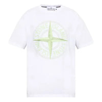 STONE ISLAND Logo Print T-Shirt 'White' 781521580-V0001