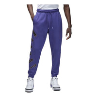 Air Jordan Flight MVP Fleece Trouser 'Purple' FB7028-502