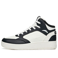 ANTA Skateboarding Series Sneakers High 'White Black' 912238013-2
