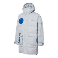 PUMA X Roaringwild Long Down Jacket 'White' 532588-71