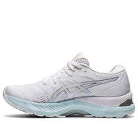 (WMNS) ASICS Gel-Nimbus 23 'White Pure Silver' 1012A885-100