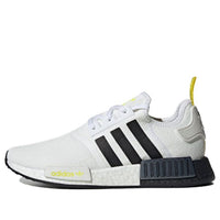 adidas NMD_R1 STLT Primeknit 'White Black Bright Yellow' FV2549