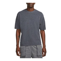 Nike Tech Pack Engineered Knit T-shirt 'Grey' DV9983-032