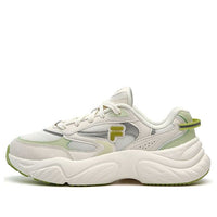 (WMNS) FILA FUSION Conch 2 Shoes 'White Green' T12W331607FWS