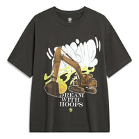 Li-Ning BadFive Graphic T-shirt 'Black' AHST909-3
