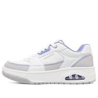 (WMNS) Skechers Uno Court - Courted Style Shoes 'White Grey Blue' 177710-WLV