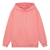Li-Ning Stylish Loose Hoodie 'Pink' AWDS220-6