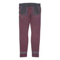 Nike Lab Gyakusou Techknit Tights 'Deep Burgundy Off Noir Dk Smoke Grey' BQ3255-643